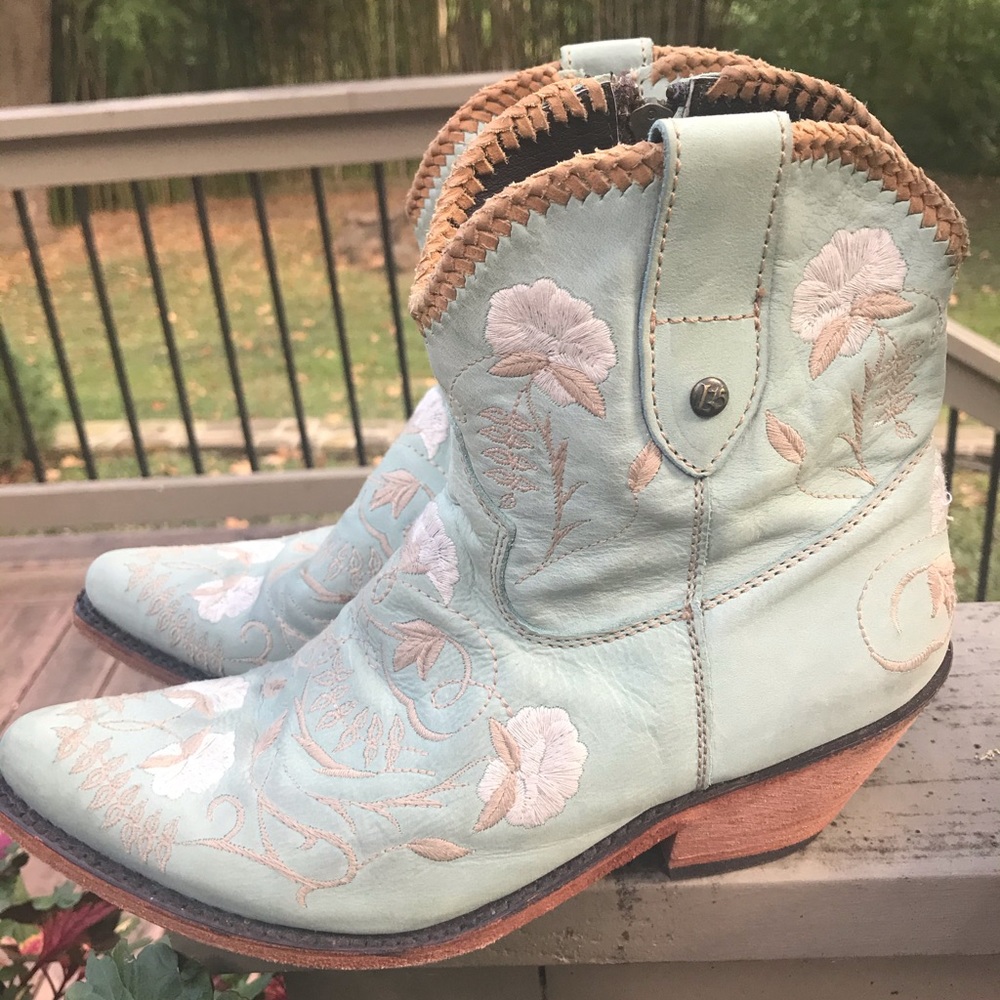 Liberty Black Shorty Boots